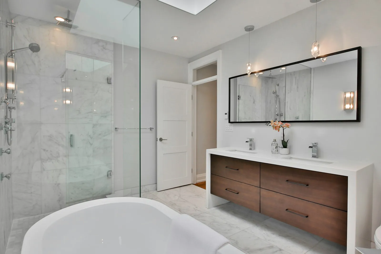 Nachher: Wanne und Dusche, Tempelhof